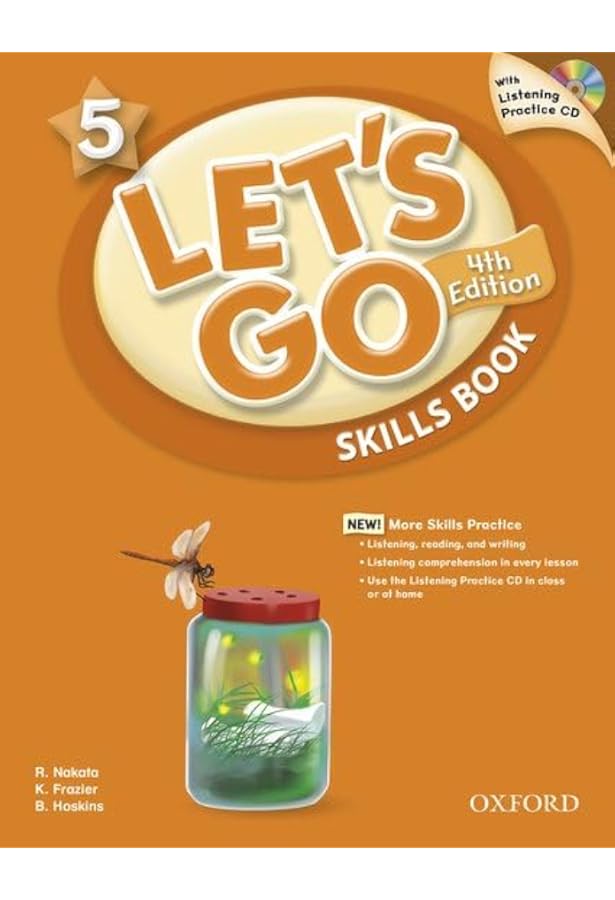 Amazon | Lets Go 4th Edition Level 5 Student Book with Audio CD